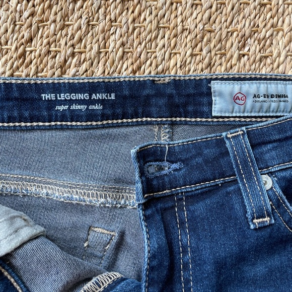 AG Jeans. THE LEGGING ANKLE. Super Skinny Ankle. Size 27. - Picture 3 of 10